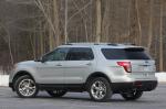 Ford Explorer Limited 4WD 2011 года